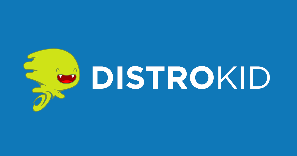 DistroKid logo with its green mascot